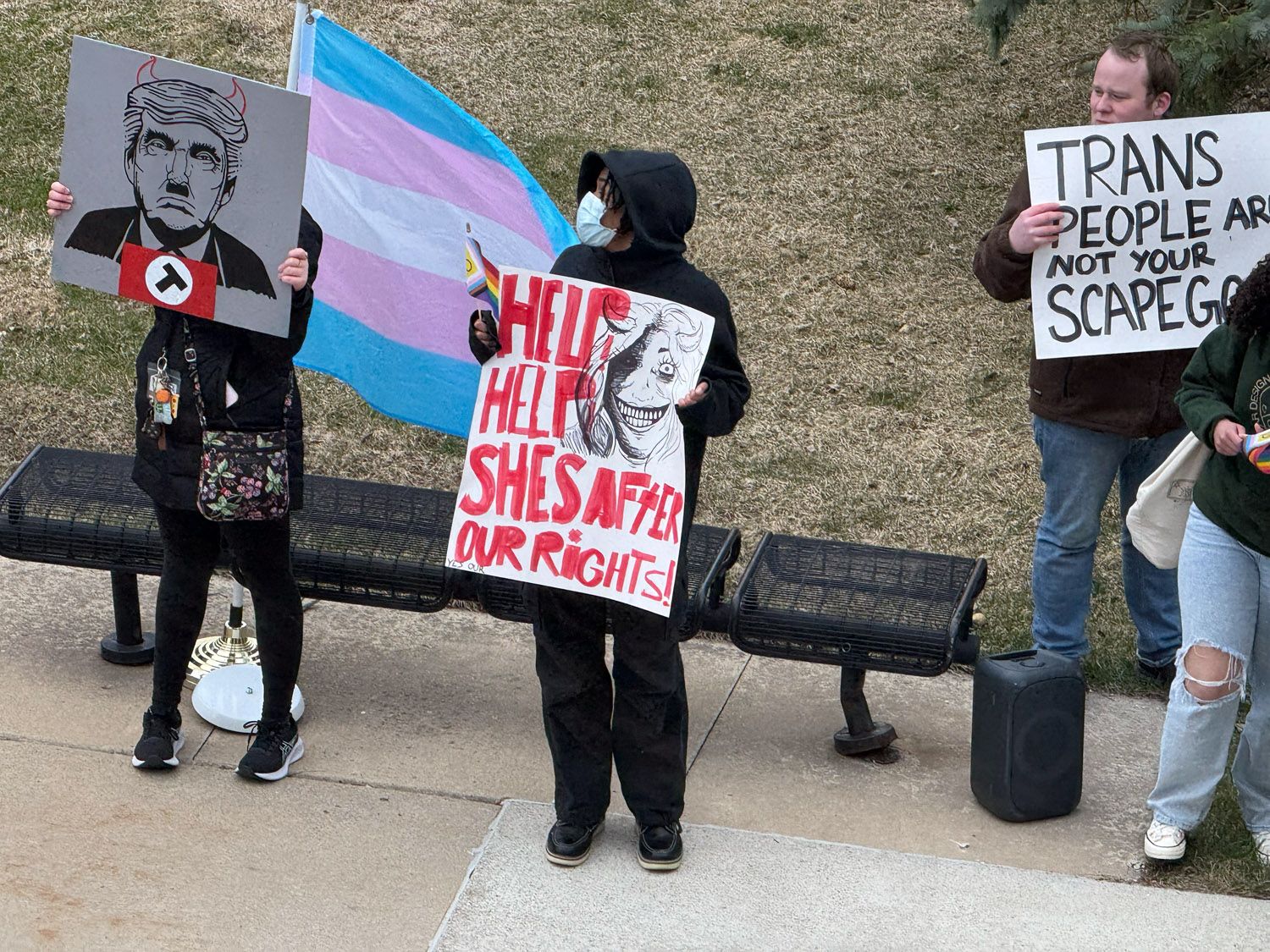 Oakland University Can’t Even Throw a Proper Riley Gaines Protest ...