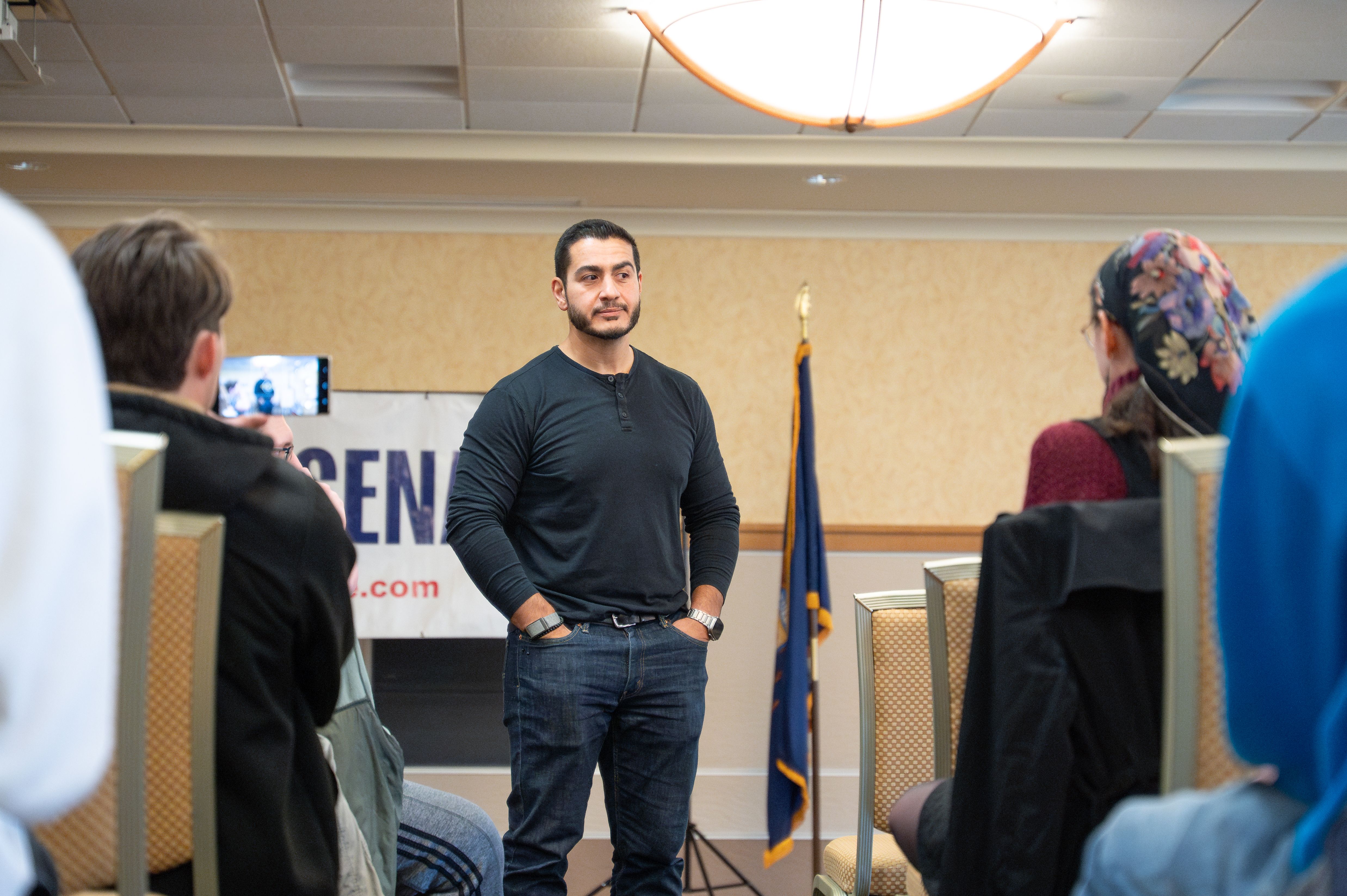 El-Sayed’s Former Chief Security Officer Says He's Unfit for Senate ...