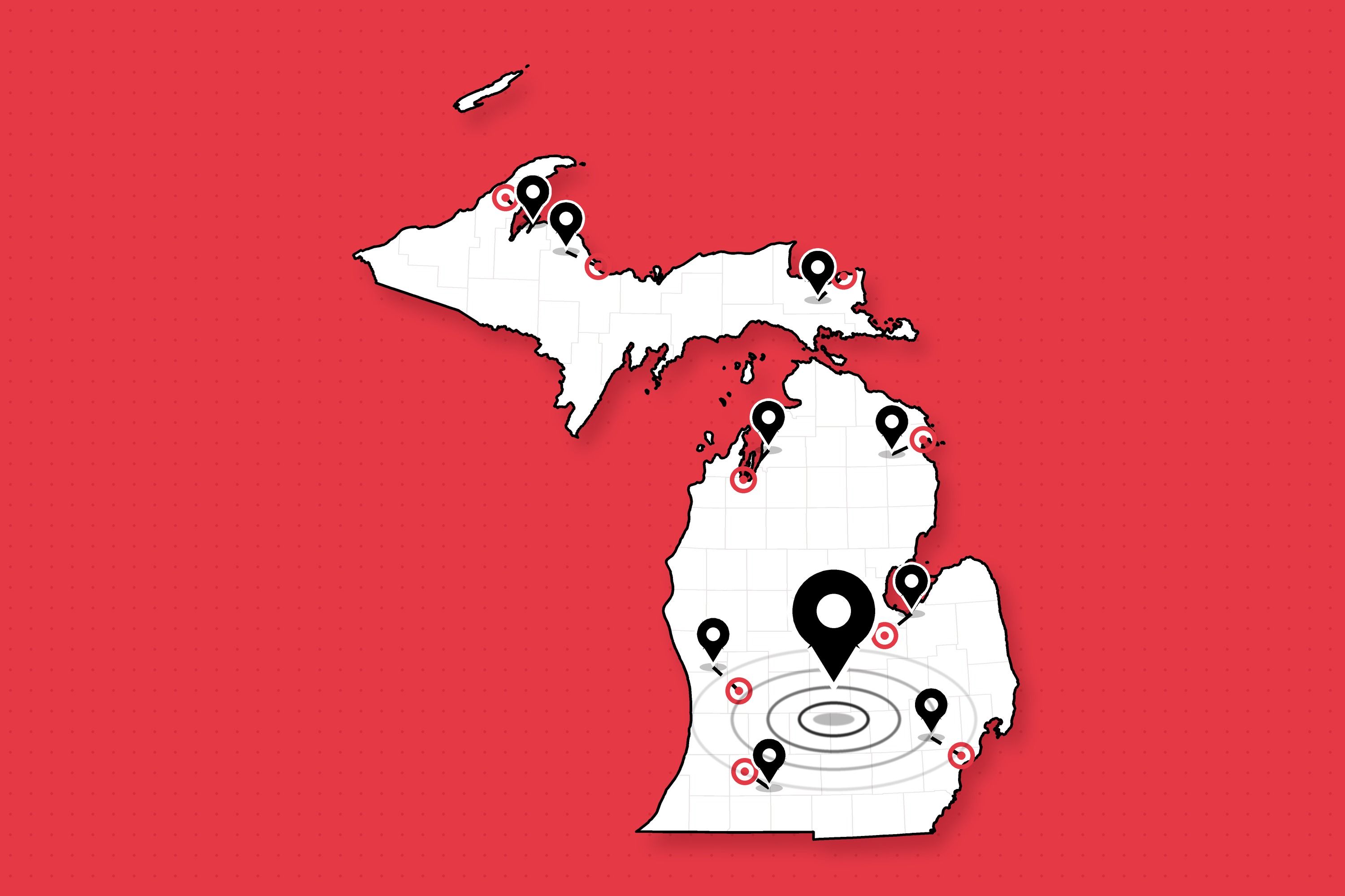 Pin the Mitten: Prove You Actually Know This State | Michigan Enjoyer