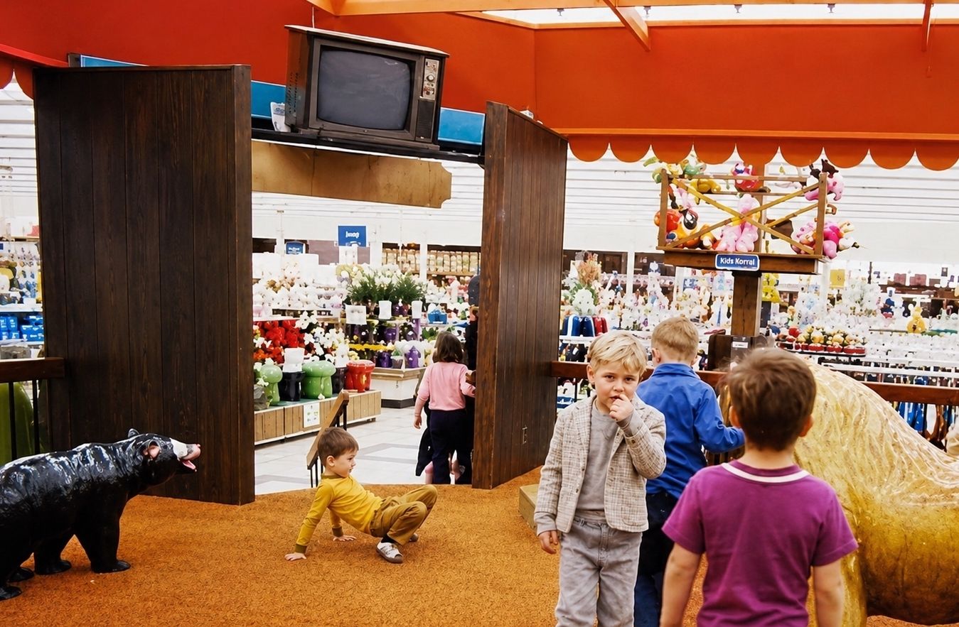 Kids Were Left to Fend for Themselves at the Meijer Oasis