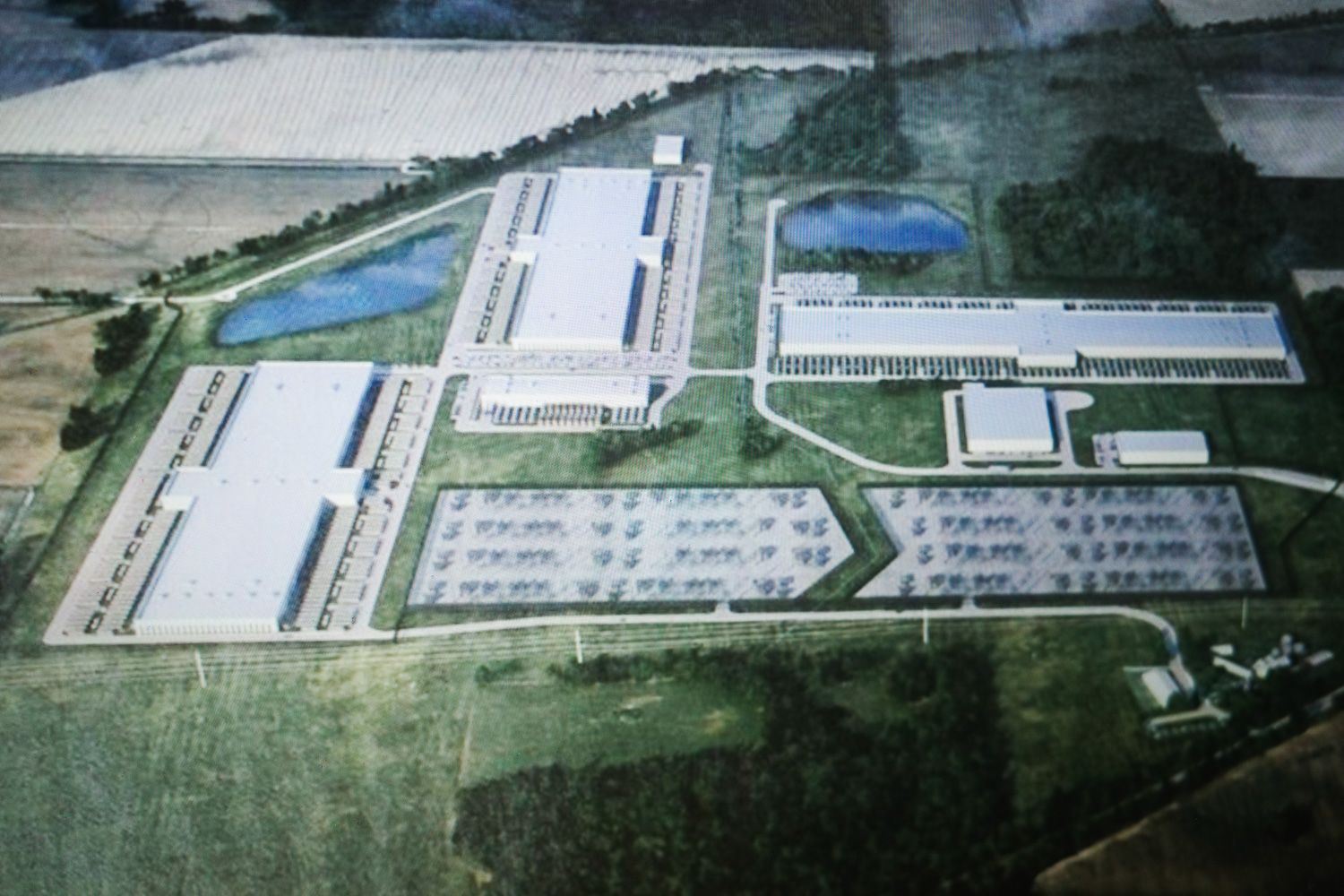 Did Whitmer Push Saline Data Center Without Proper Permits?