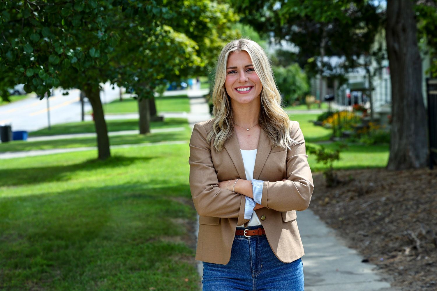 Rylee Linting, the Face of Michigan’s Zoomers | Michigan Enjoyer
