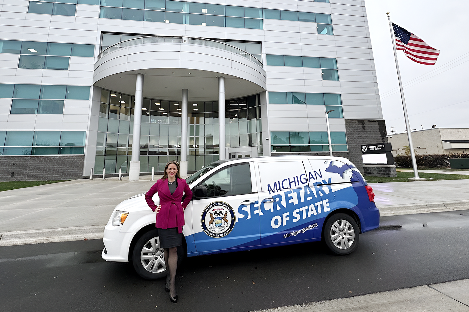 SOS! Benson's Real ID Rollout Is a Disaster | Michigan Enjoyer