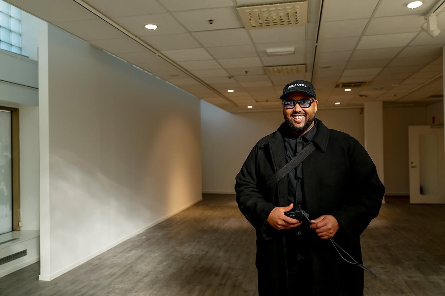 Porträtt av Ahmed Ali