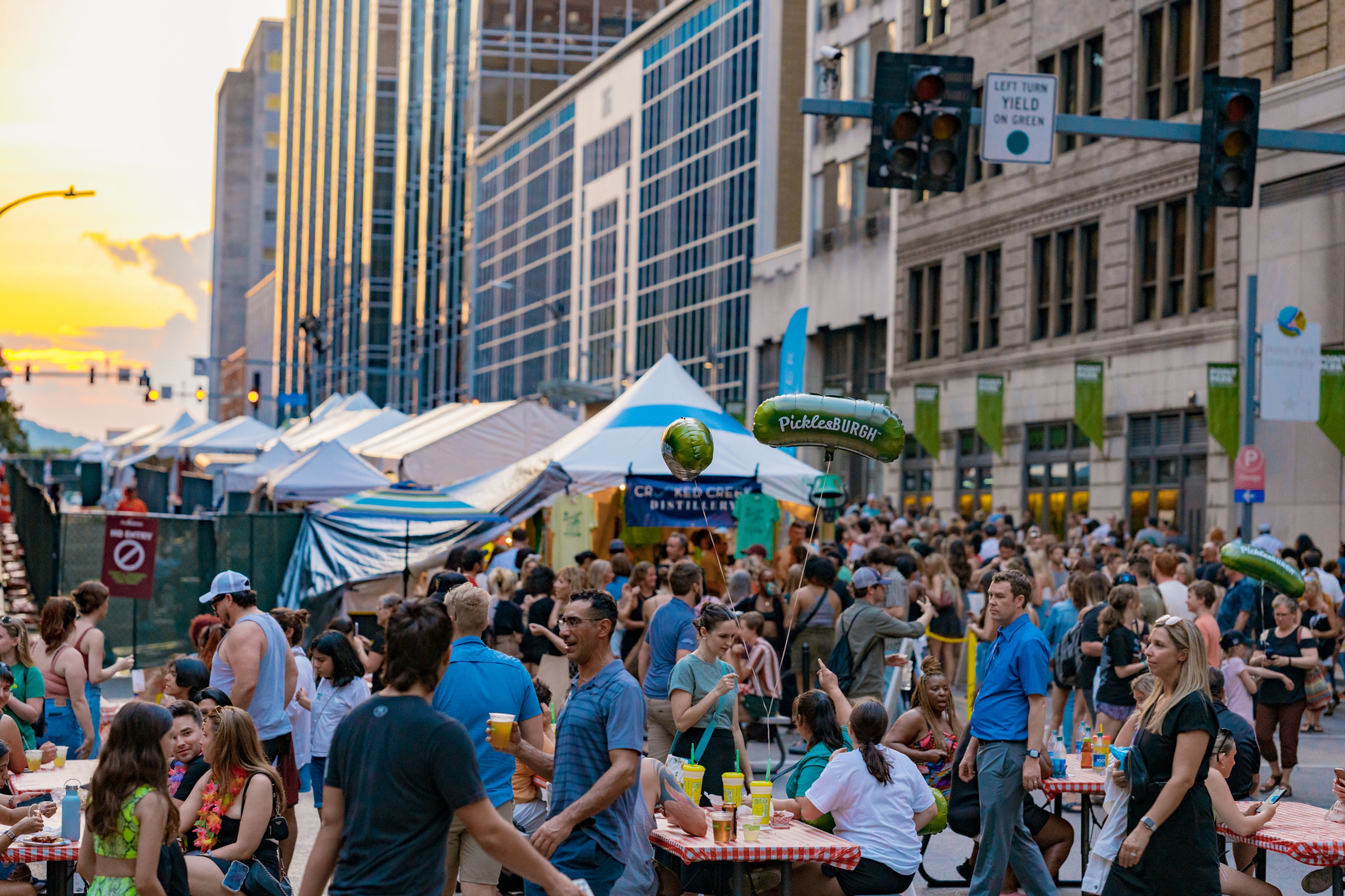 Summer Events Downtown Brighten the City 