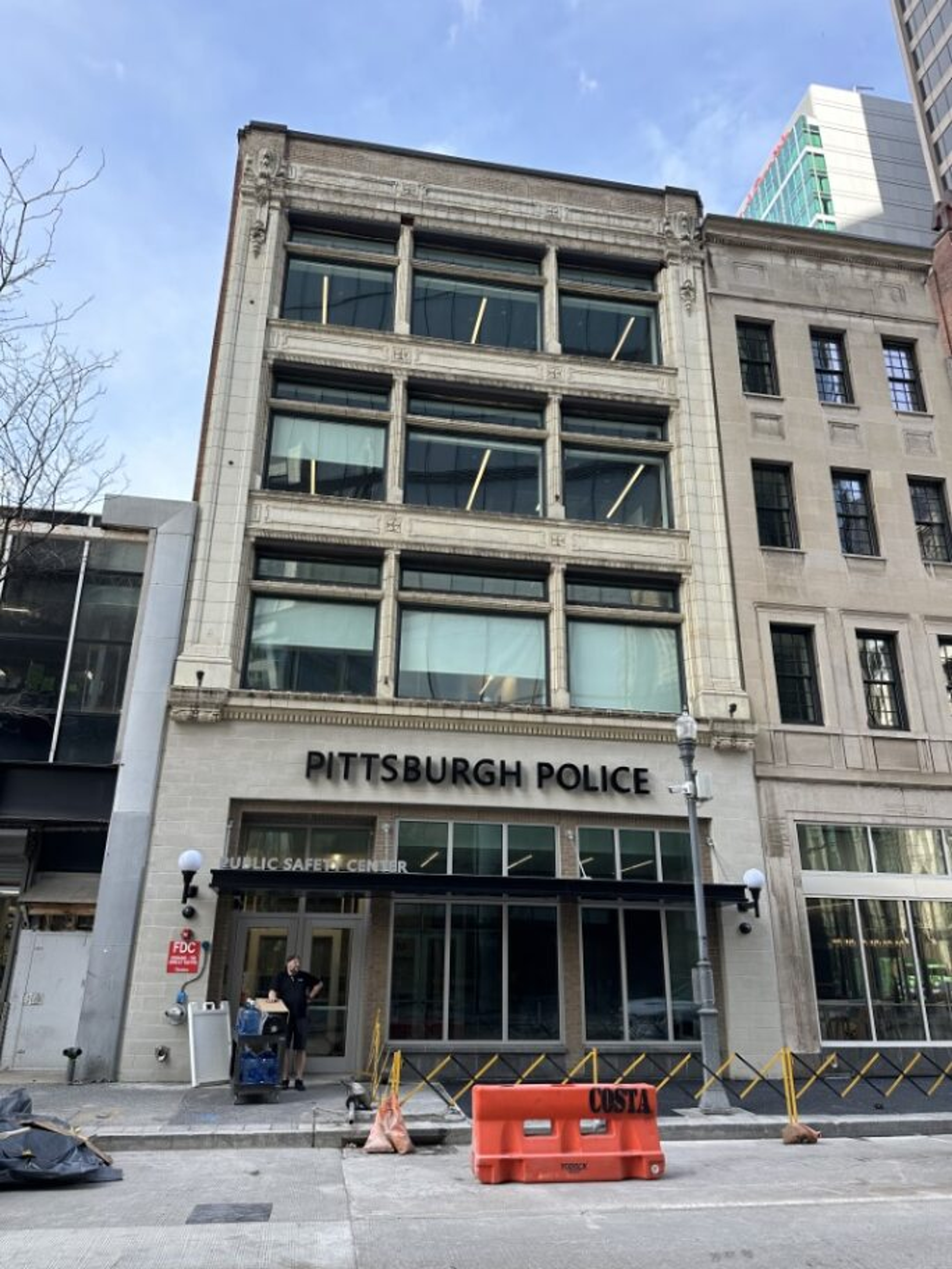 Public Safety Center Enhances Police Resources Downtown  