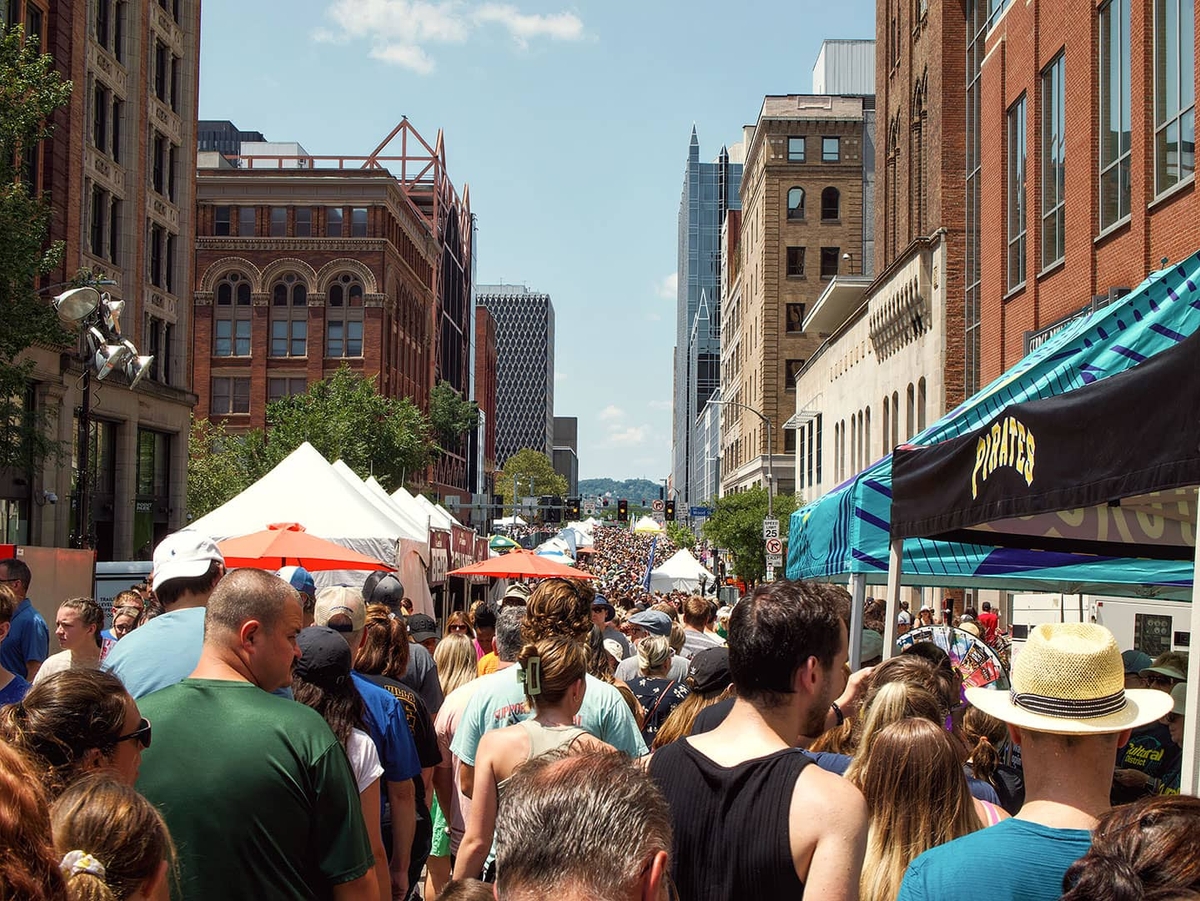Pittsburgh’s Mega-Popular Specialty Food Festival Picklesburgh Moved to New Downtown Location, Doubled Attendance