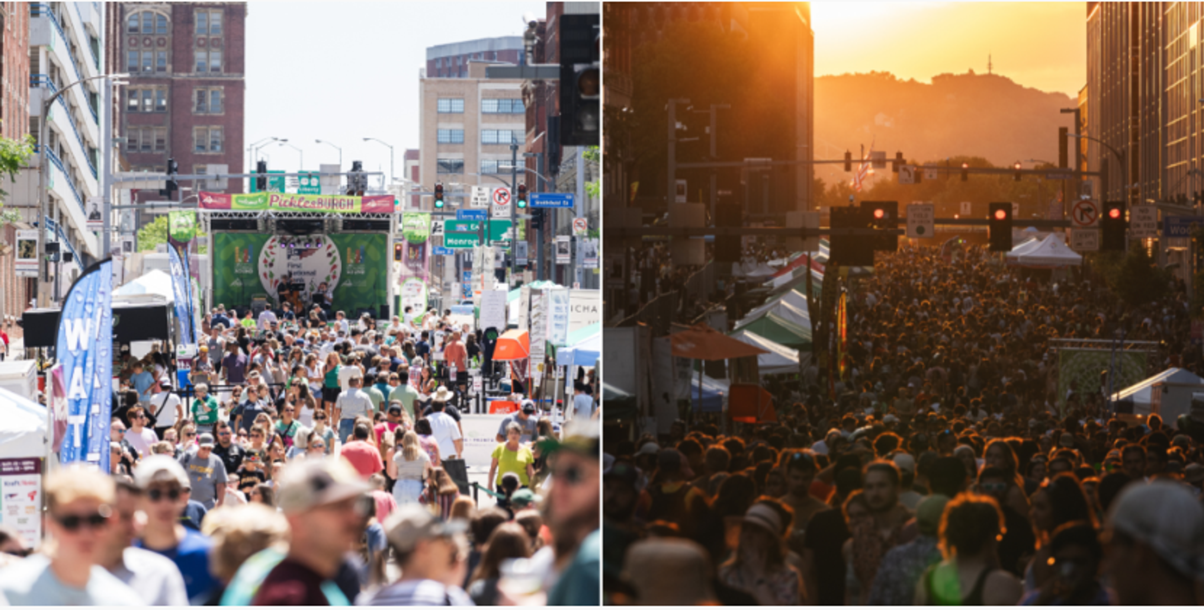 July Brings 1.8 Million Visitors to Downtown Pittsburgh, Marking 100% Visitor Recovery Fueled By Record-Breaking Attendance at Picklesburgh