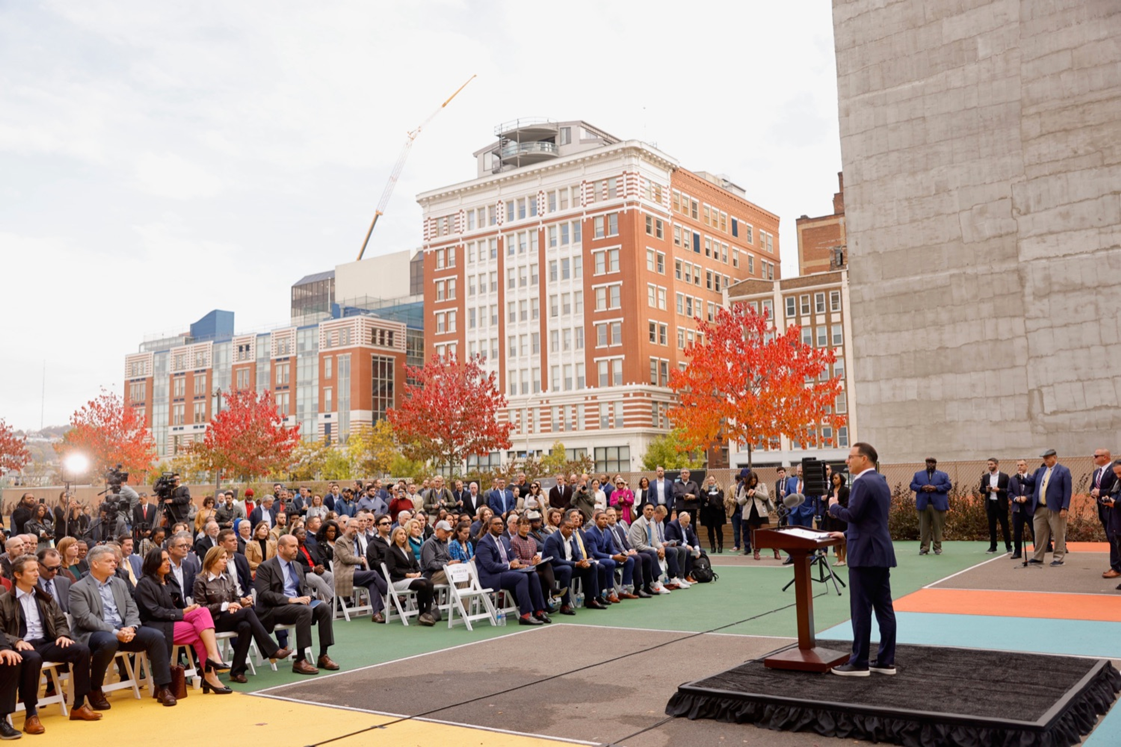 How Private, Public and Philanthropic Powerhouses Envision the Future of Downtown Pittsburgh  