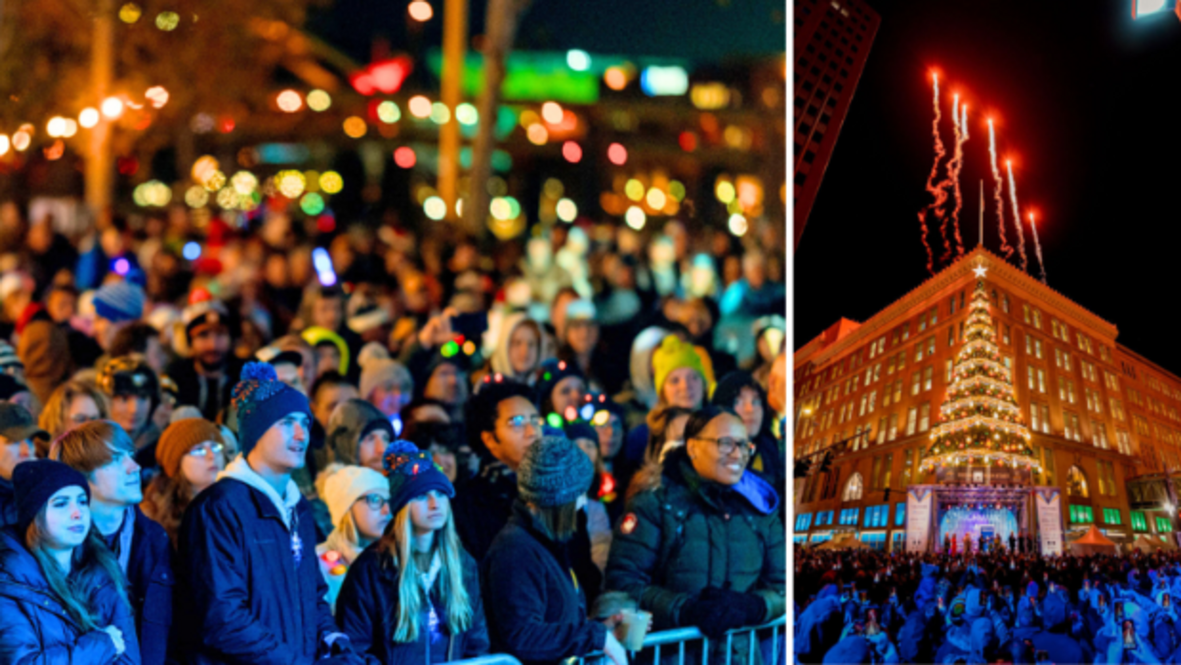 Millions Come Downtown for 2023 Holiday Season, a Boost for Local Economy Heading into 2024