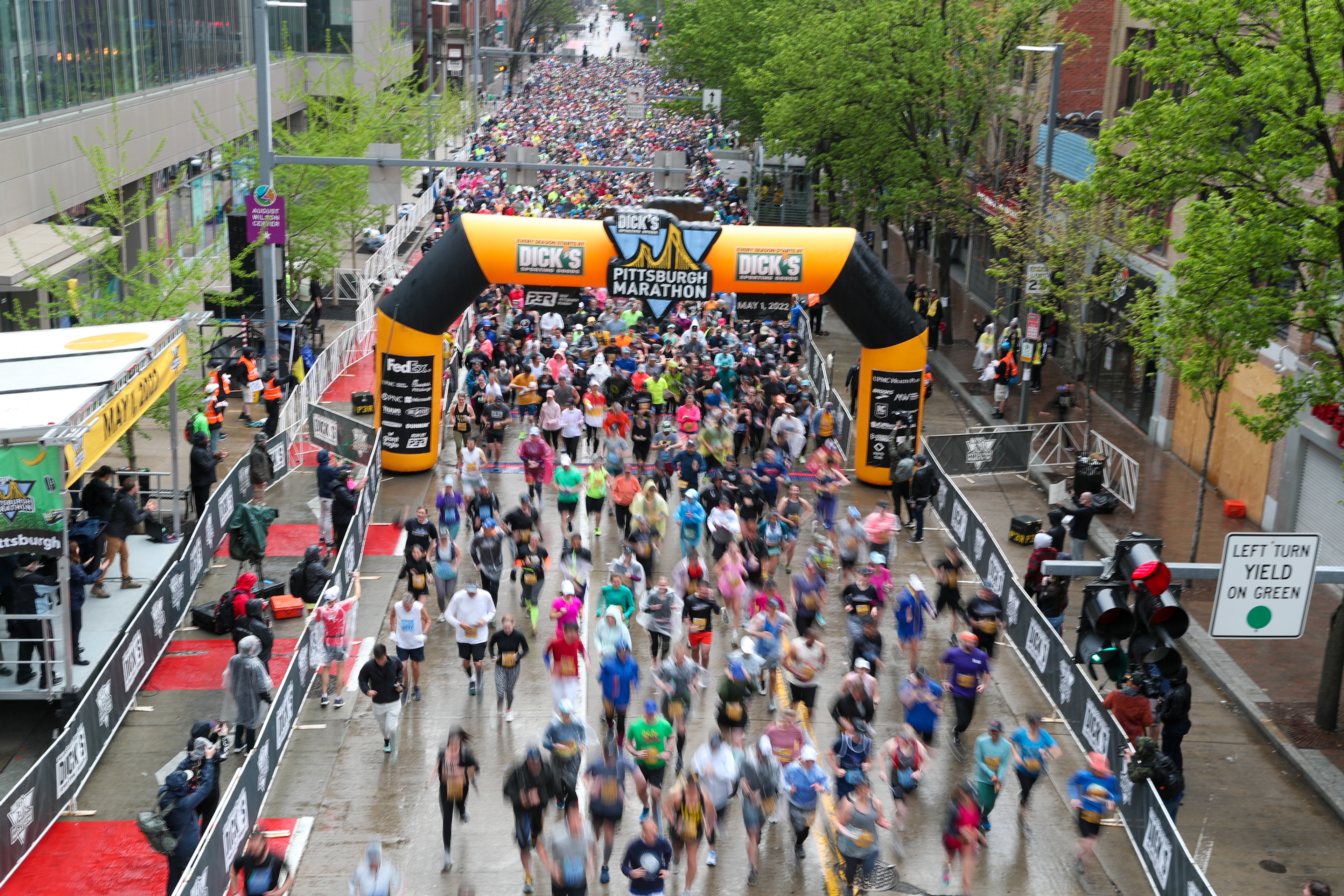 Downtown Revenues Run Up When the Pittsburgh Marathon Hits the Streets  