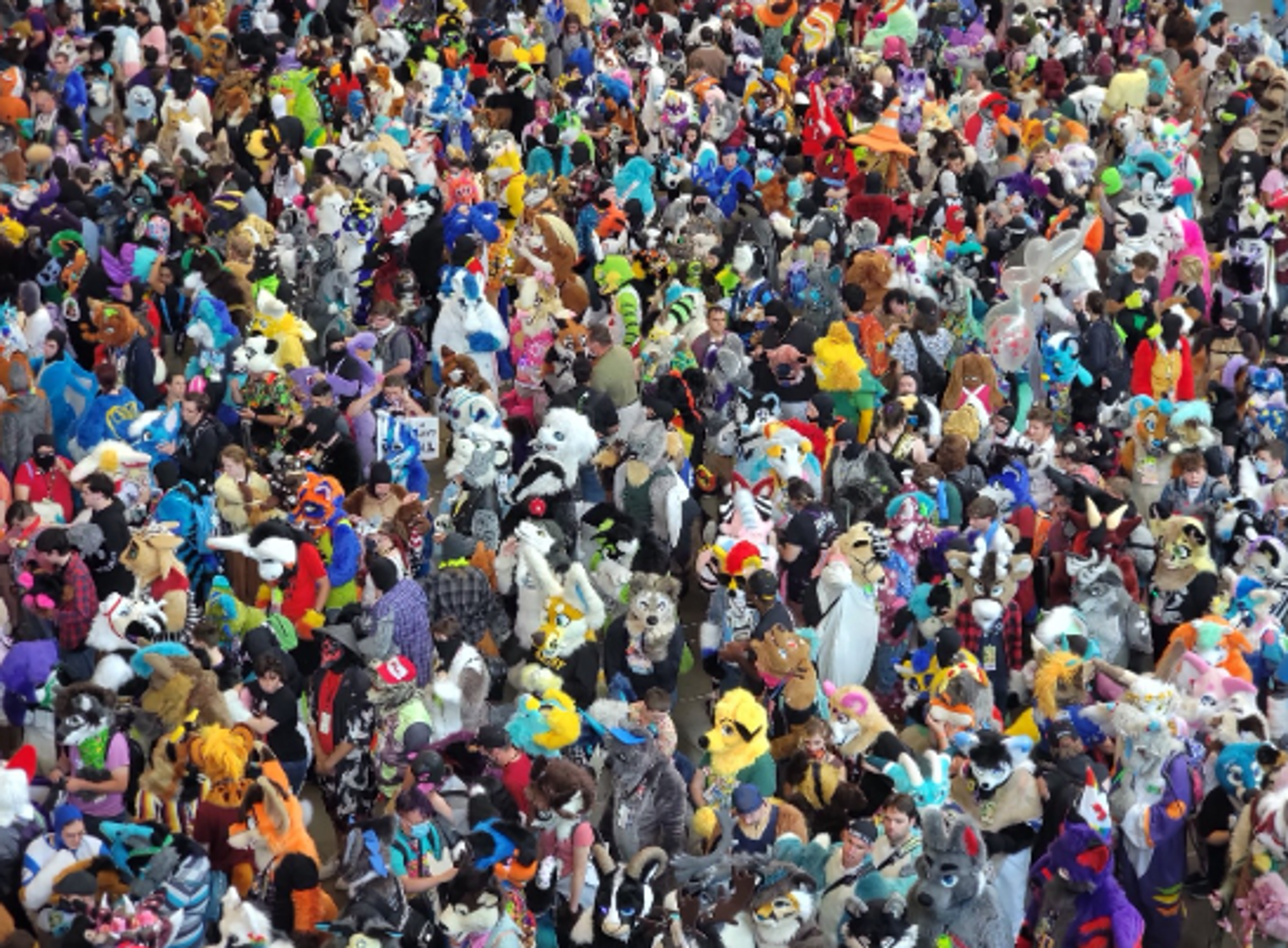 Anthrocon Returns to Pittsburgh With Economic and Tourism Boosts 