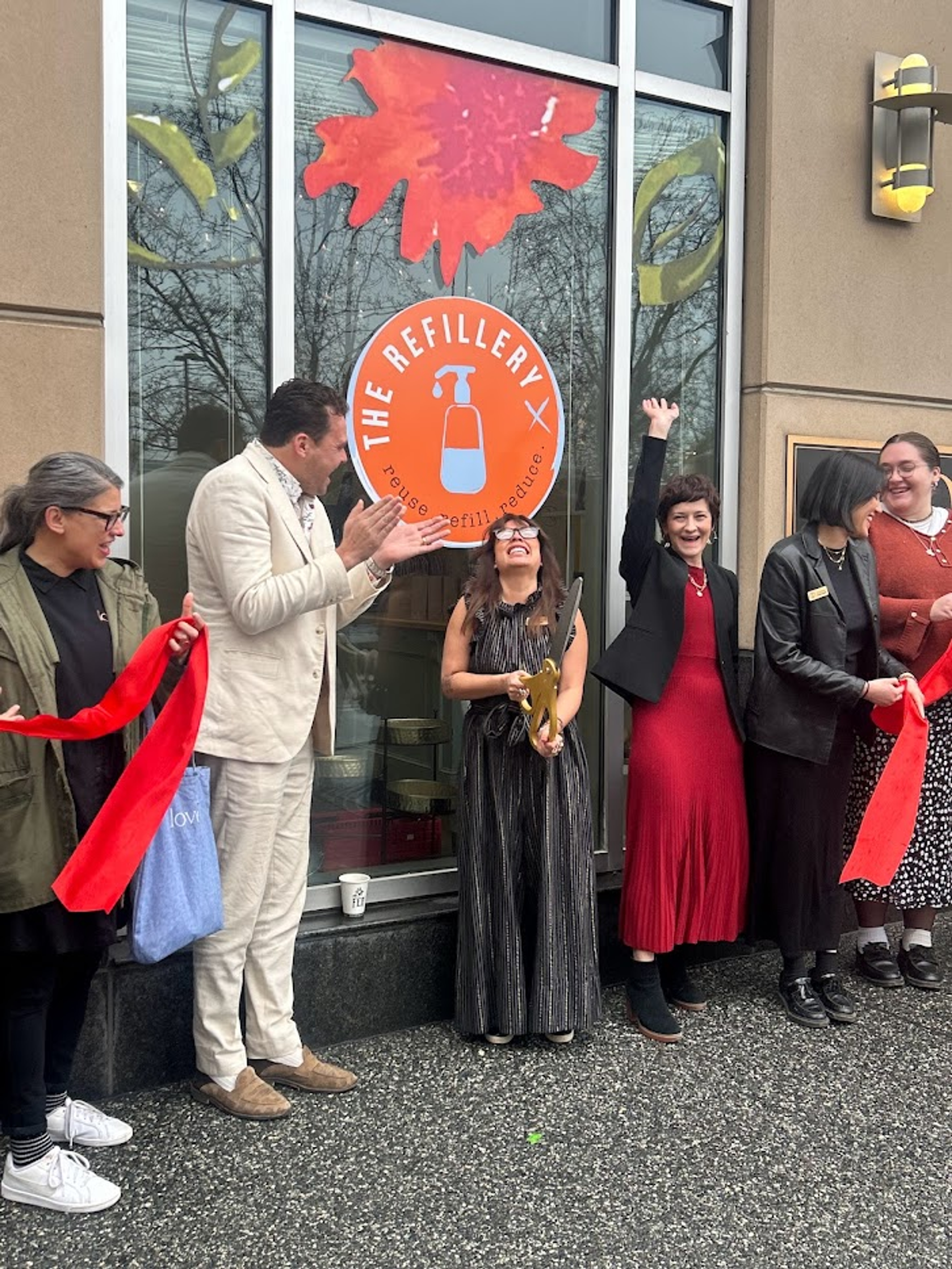 Revitalization Milestone: First Project Pop-Up Store Opened its Doors
