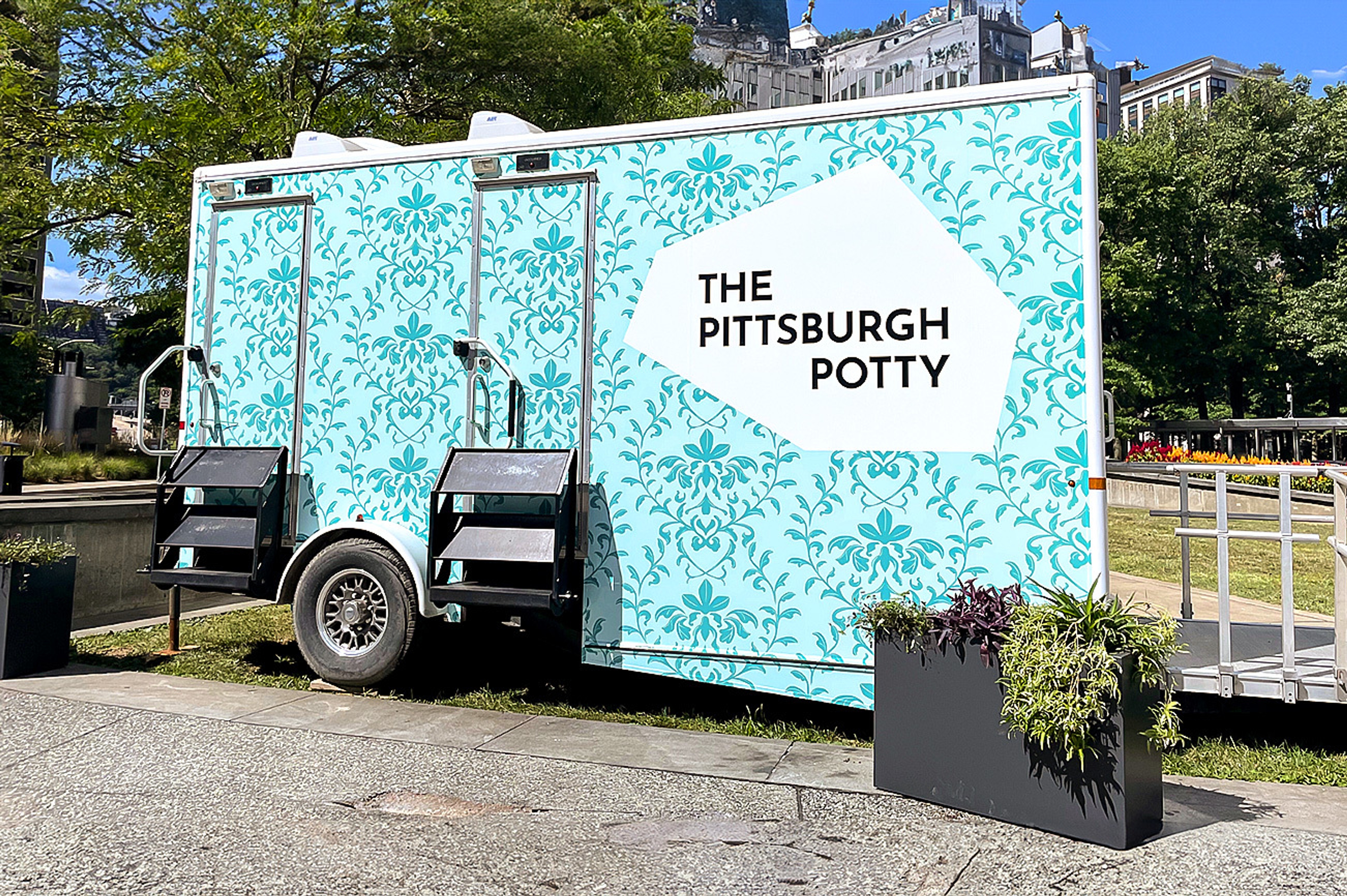 New Pittsburgh Potty program brings public restrooms pilot to downtown Pittsburgh