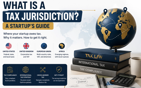 What Is a Tax Jurisdiction? A Startup's Guide