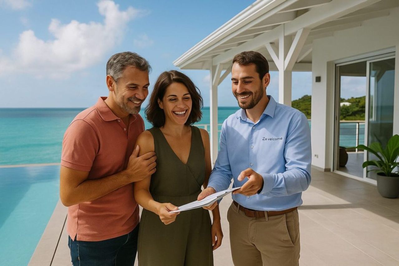Optimisation de la grille tarifaire d'une villa aux Saintes