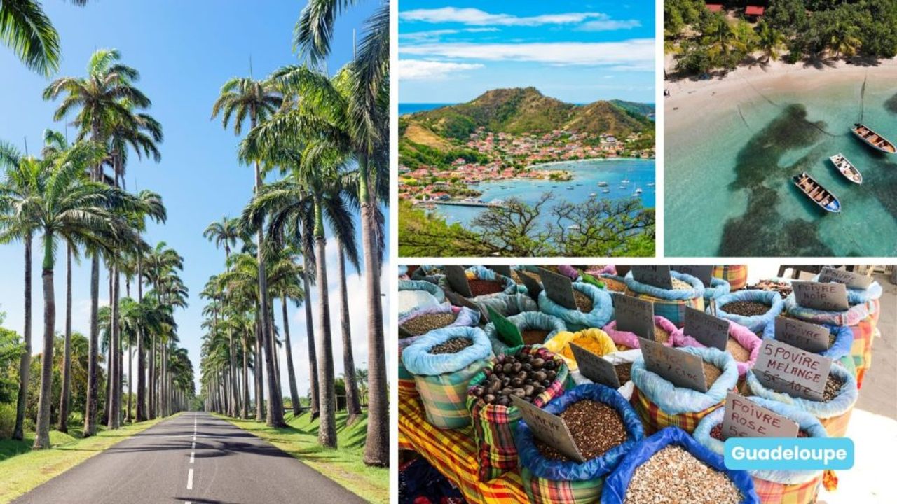 visiter la Guadeloupe