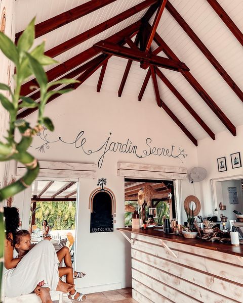 Le Jardin Secret Restaurant, Saint-François