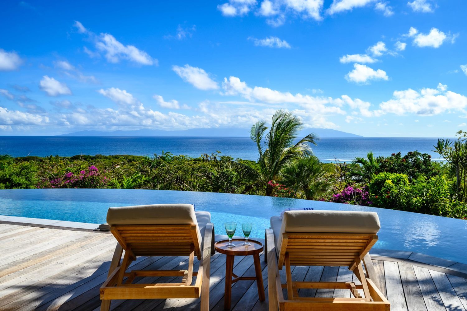 location villa marie-galante