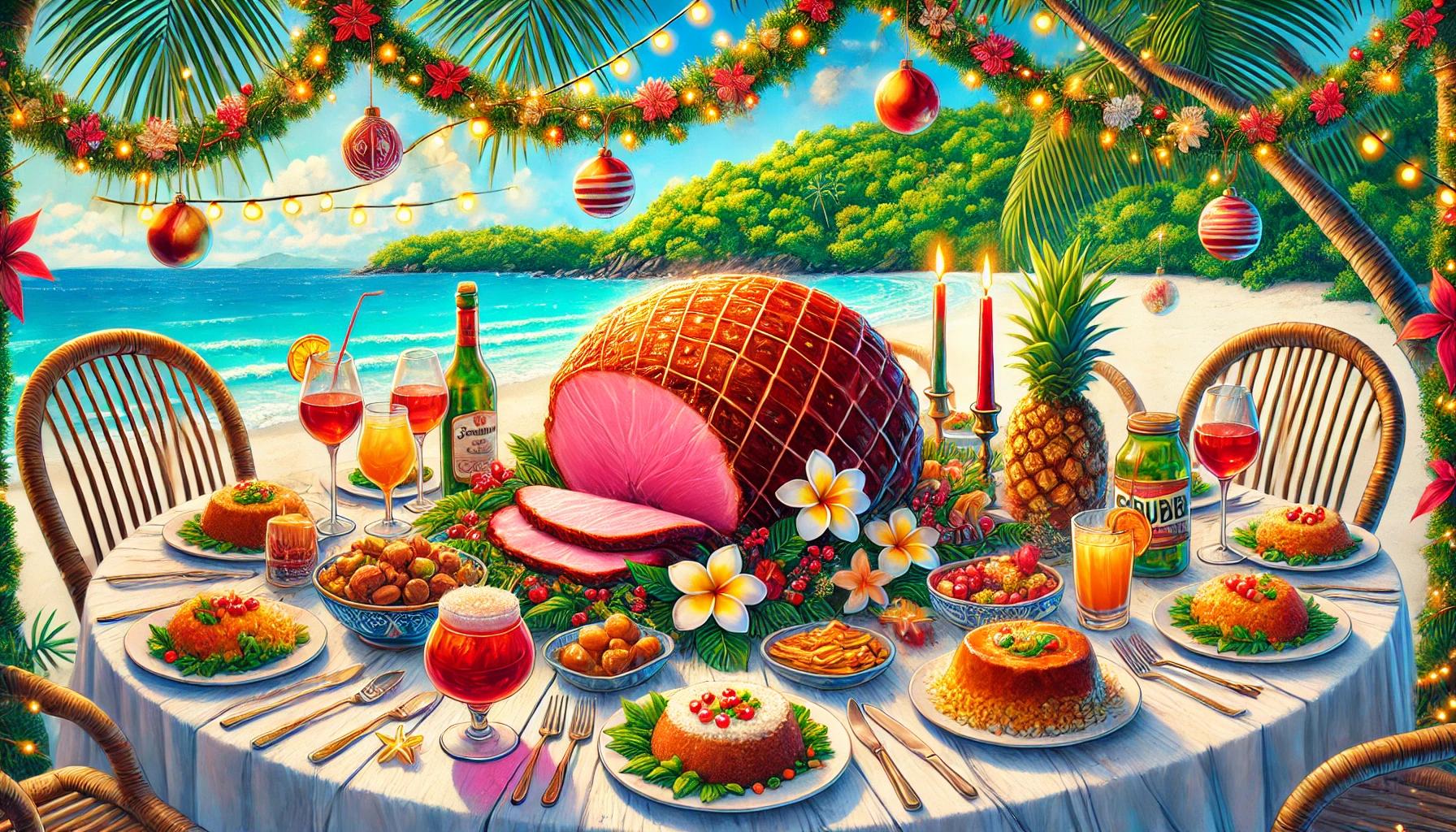 repas-de-fete-guadeloupe-gastronomie-traditionnelle