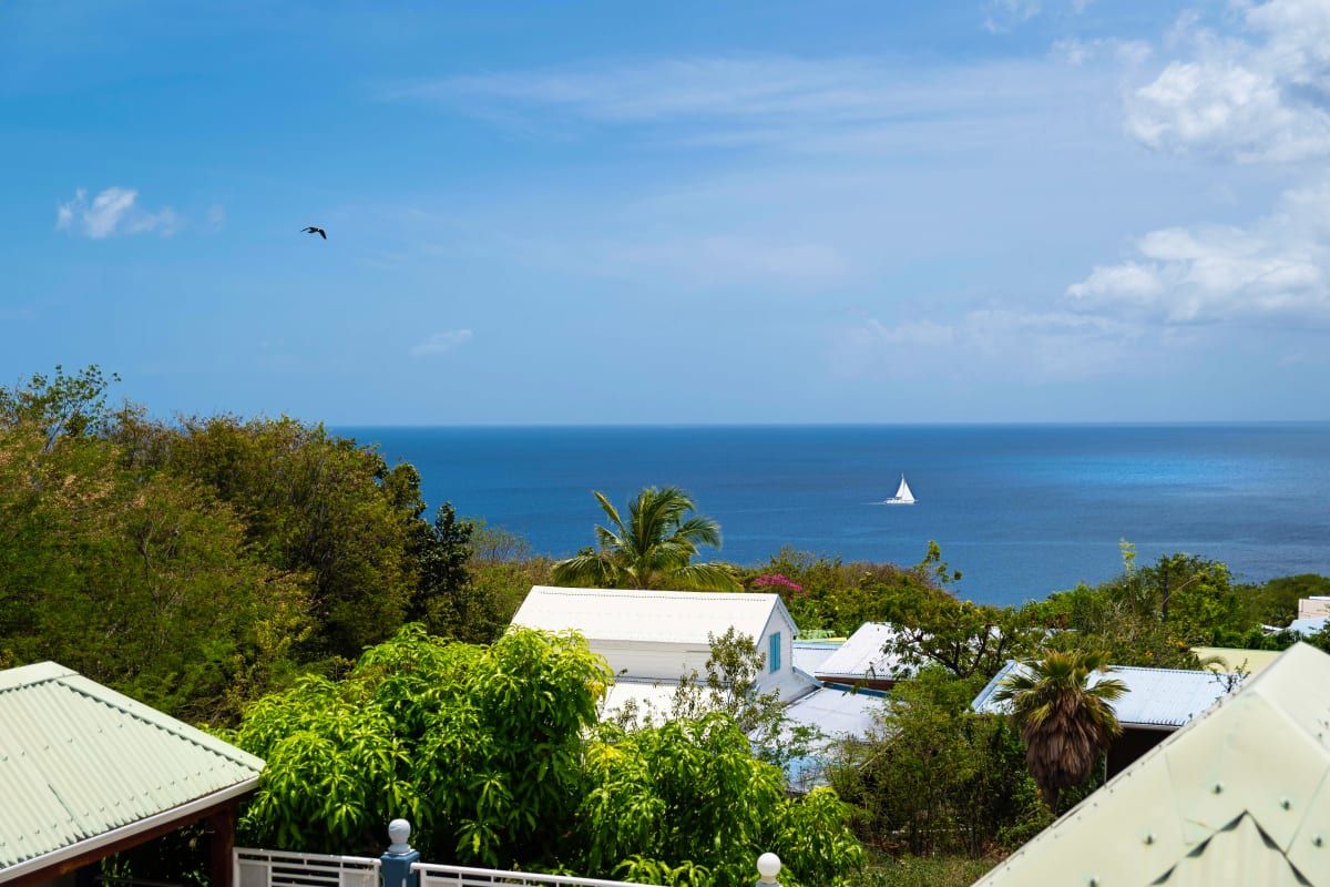 Deshaies en Guadeloupe