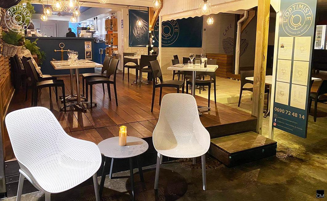 L'Optimiste Restaurant, Saint-François