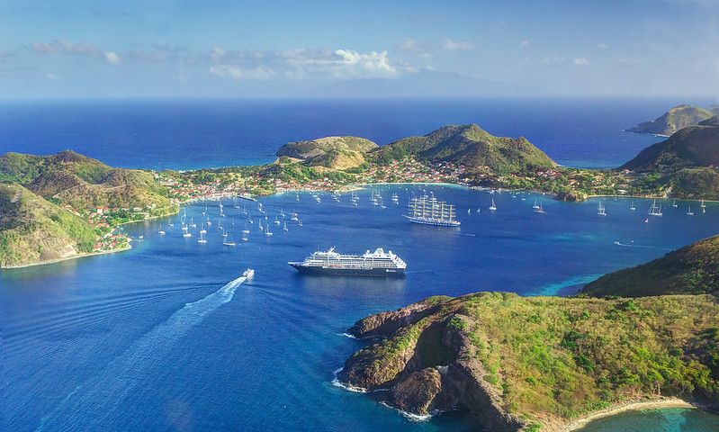 Les Saintes en Guadeloupe