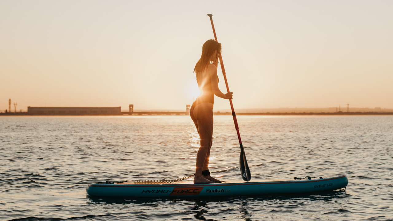 Stand-up paddle dans les baies de Guadeloupe