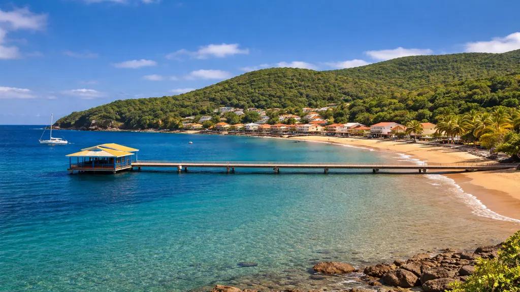 Deshaies en Guadeloupe