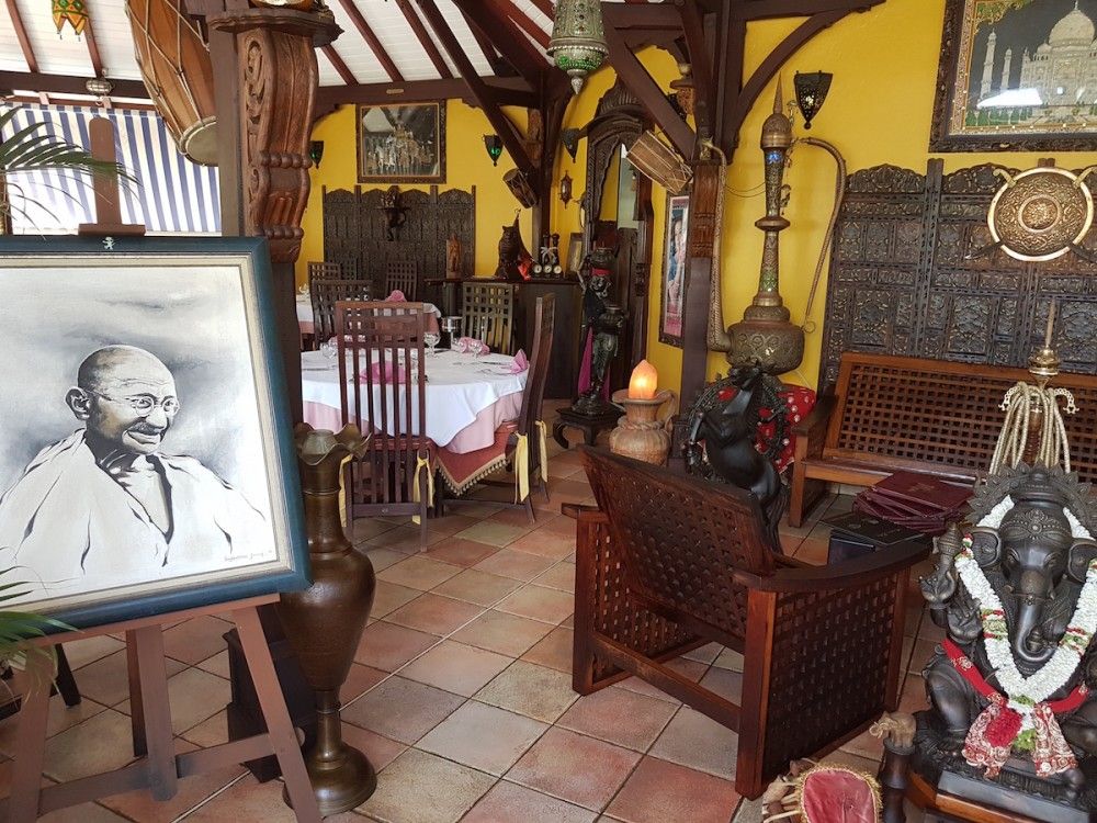 La Porte des Indes Restaurant, Saint-François
