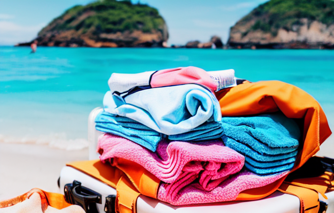 Towels, a must-have for your vacation?