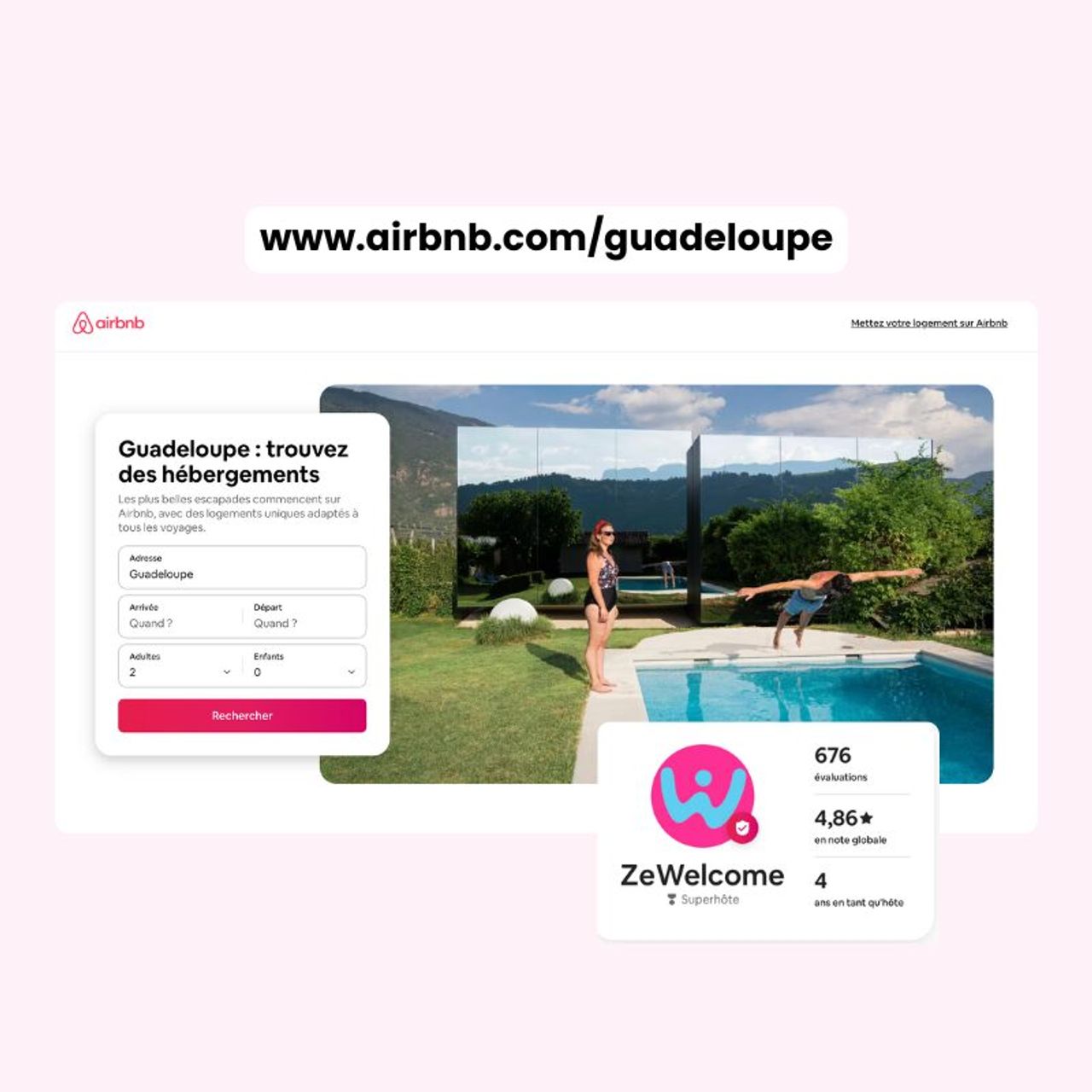 airbnb villa rental in guadeloupe