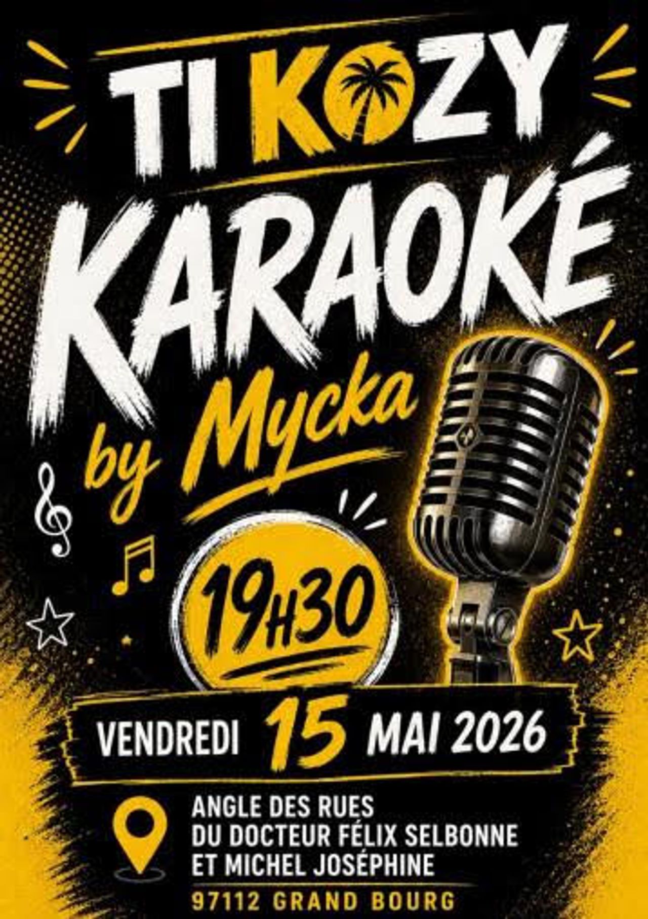 ti kozy karaoke marie-galante