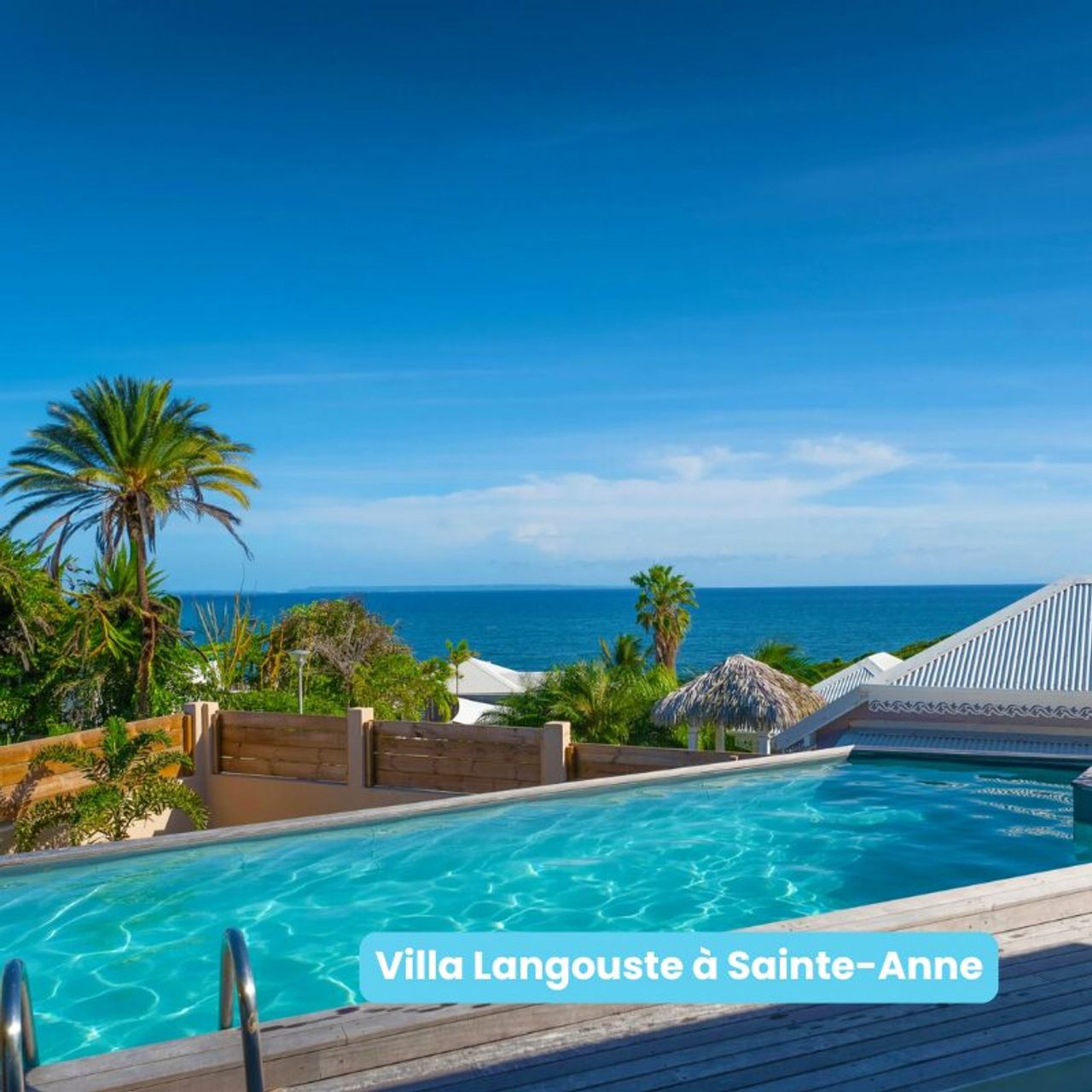 Villa Langouste in Sainte-Anne