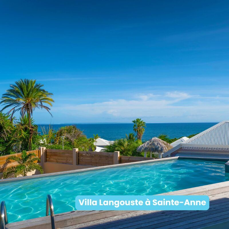 Villa Langouste in Sainte-Anne