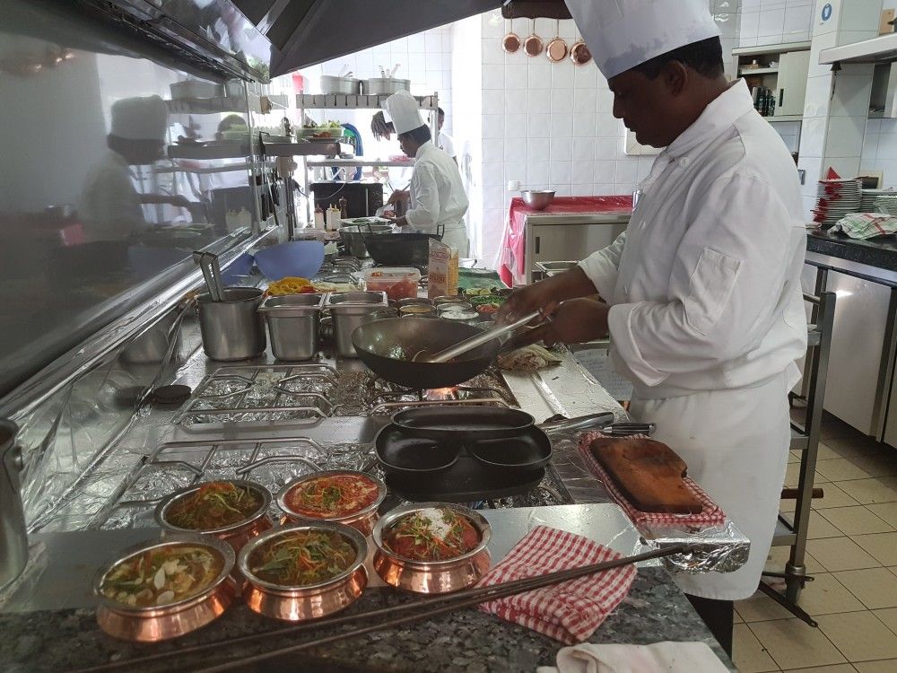 La Porte des Indes Restaurant, Saint-François
