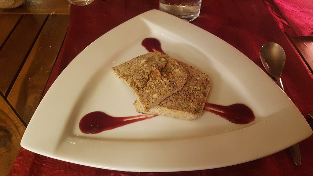 Le Mabouya dans la Bouteille Restaurant, Saint-François