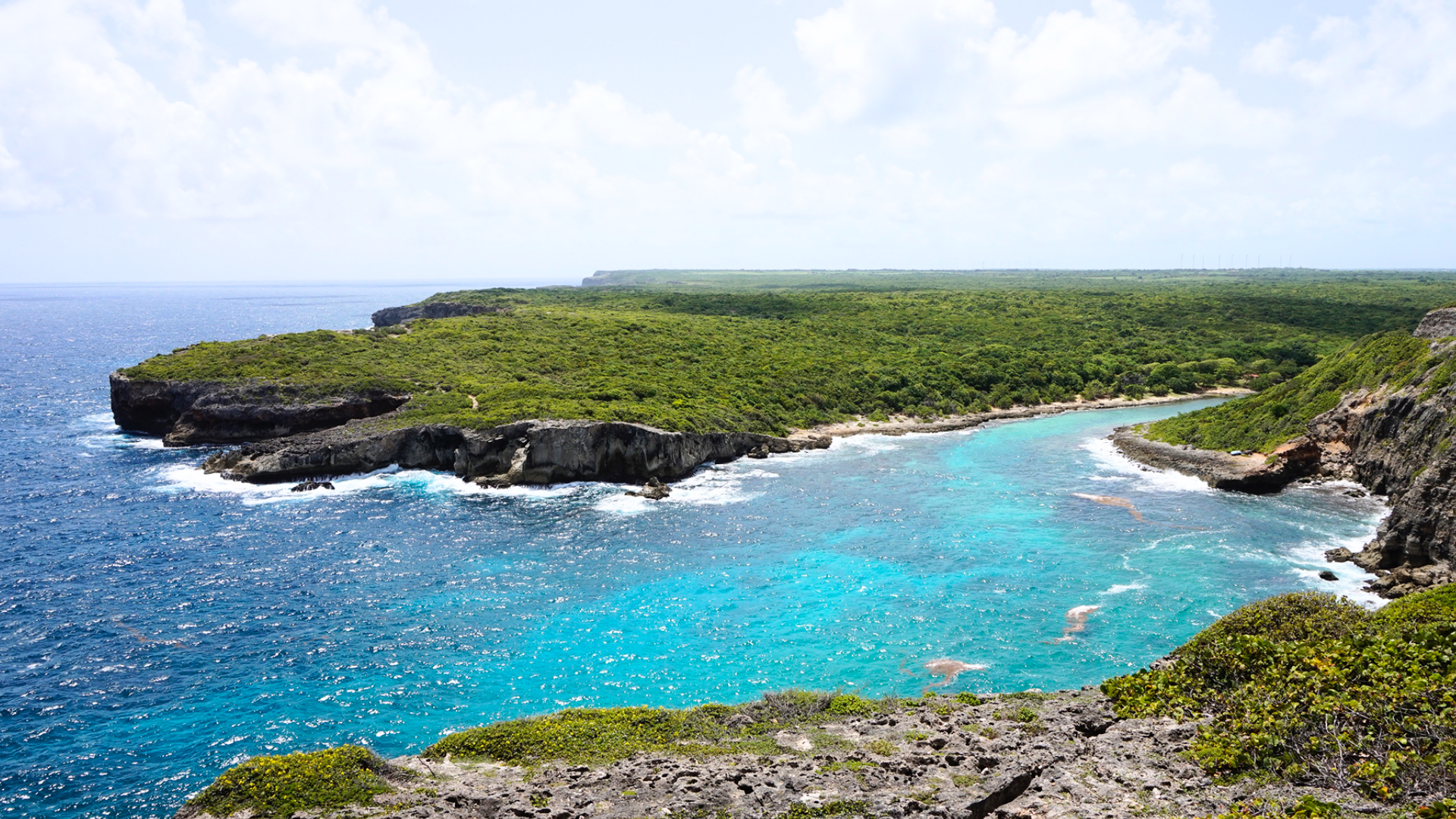 Anse-Bertrand en Guadeloupe