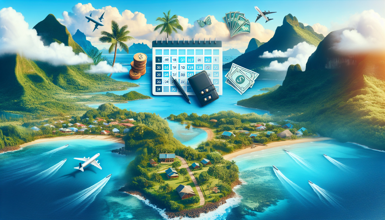 budget voyage guadeloupe