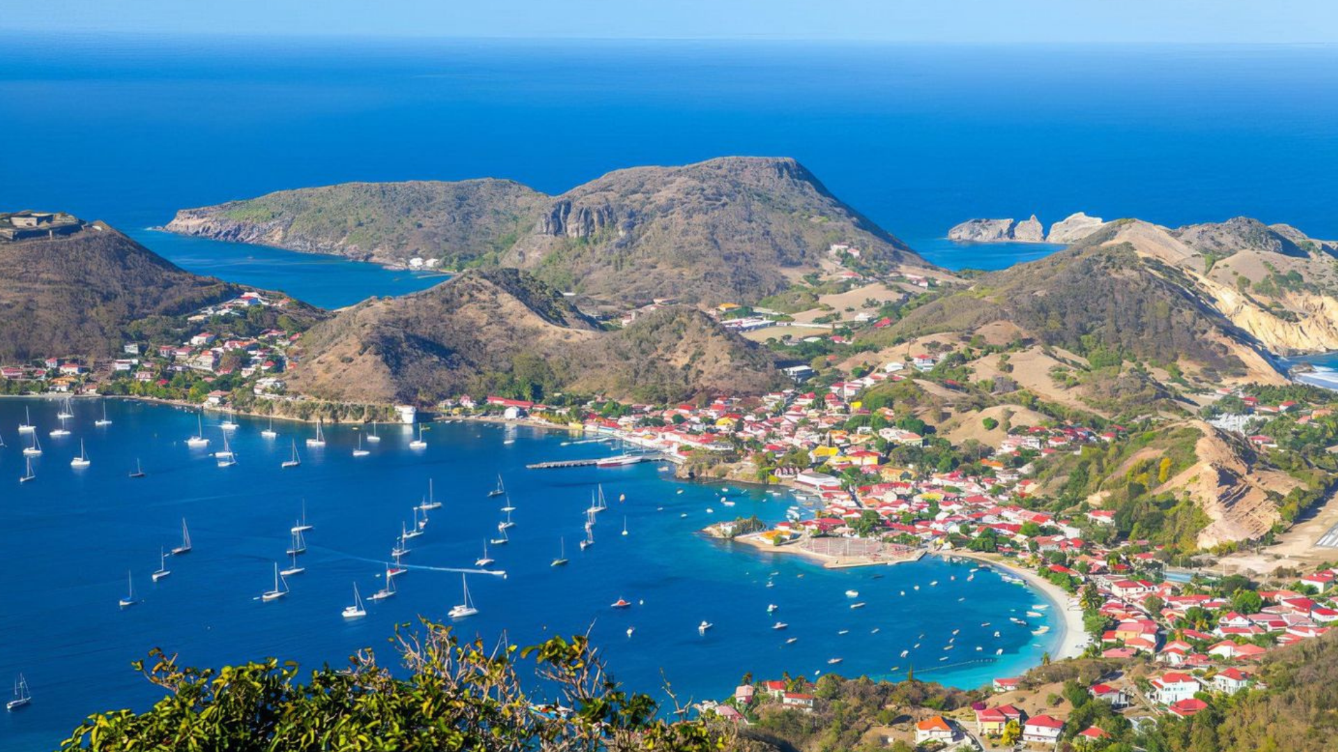 Les Saintes en Guadeloupe