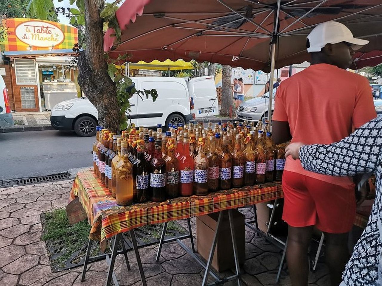 Spices at the Saint-François market