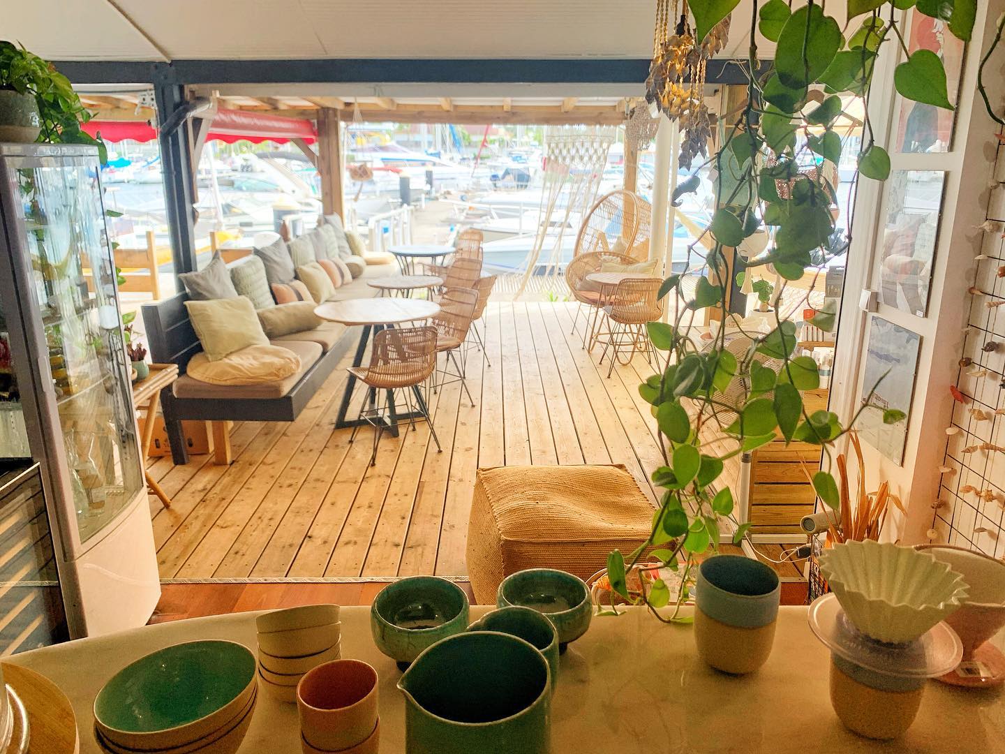 Café Corail Restaurant, Saint-François