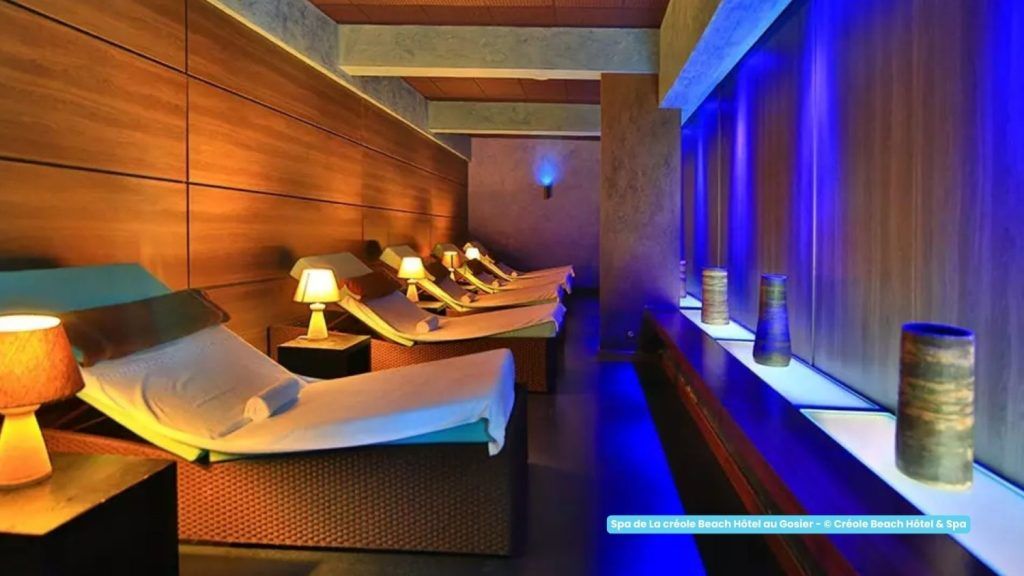 Spa at Creole Beach in Gosier