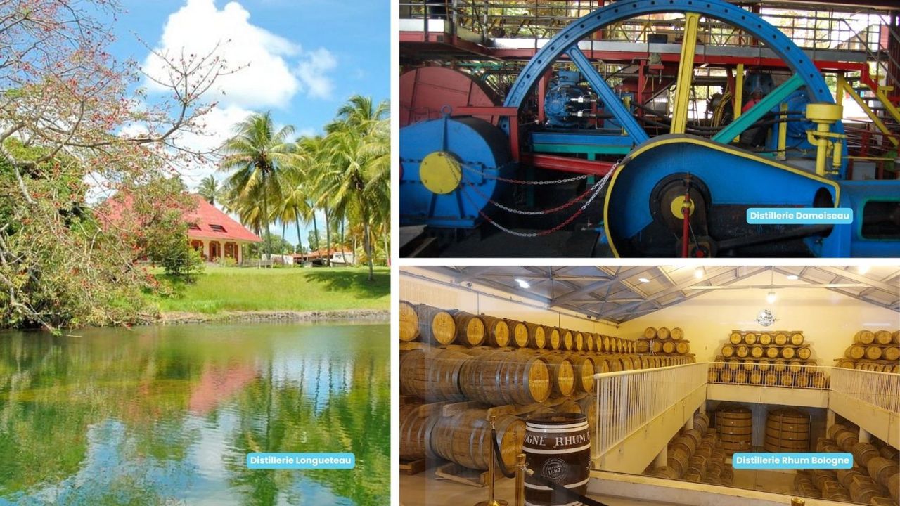 Distilleries in Guadeloupe - What to do in Guadeloupe when it rains