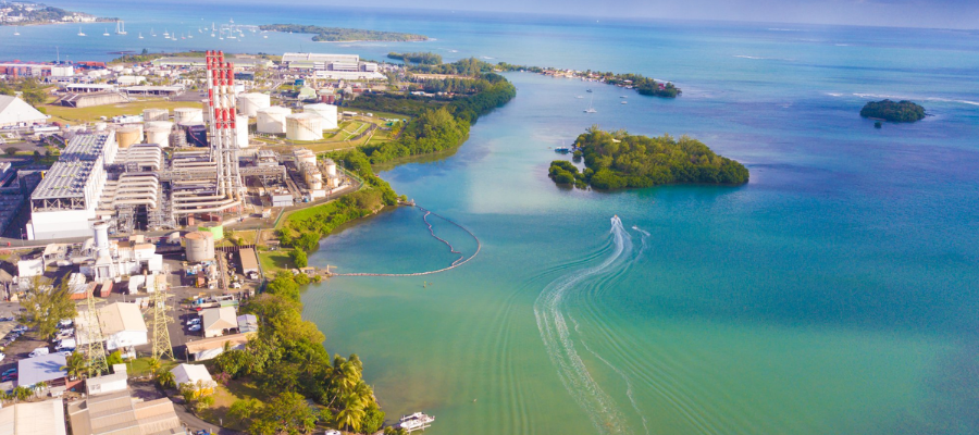 Baie-Mahault en Guadeloupe