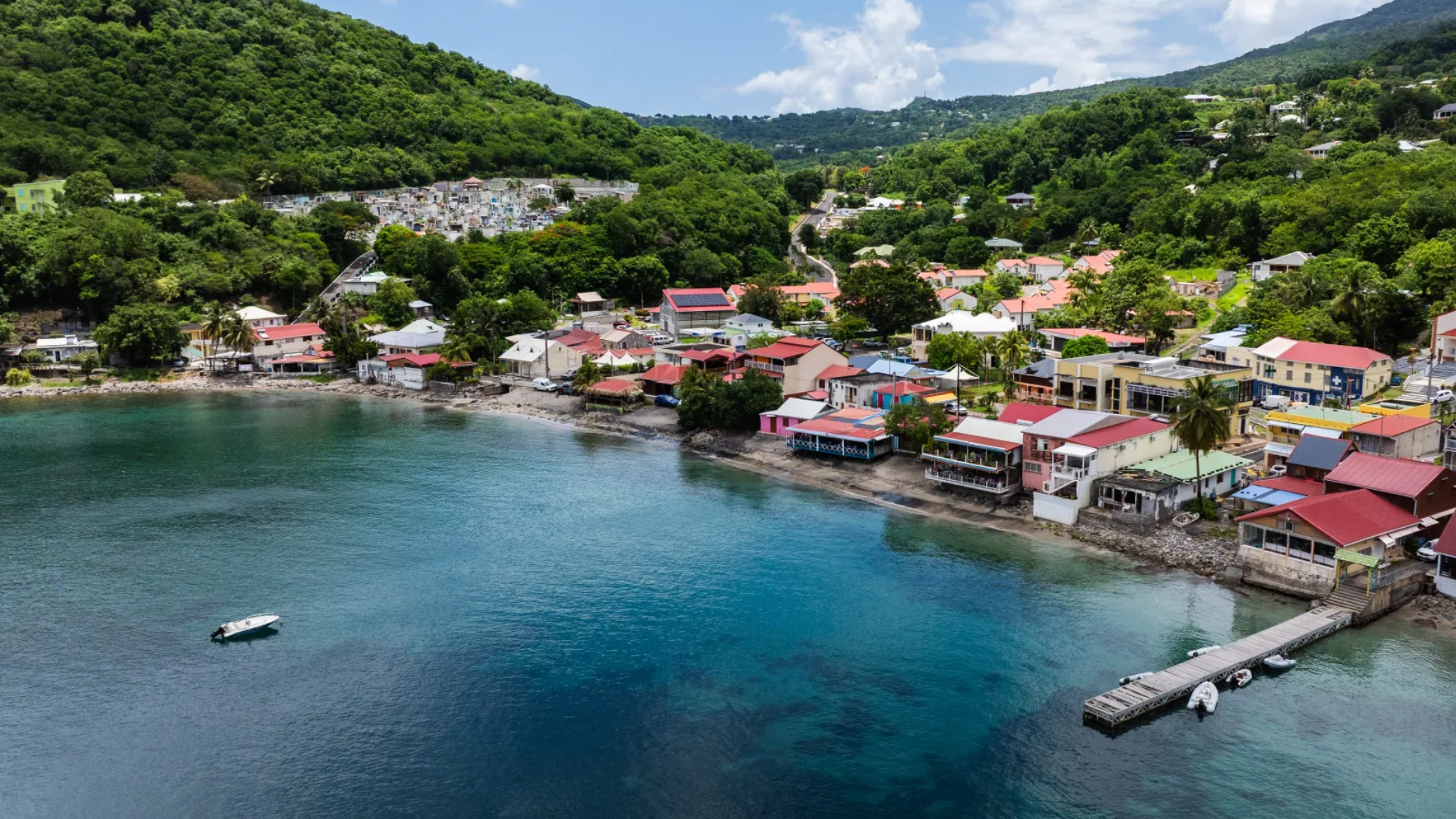 Deshaies en Guadeloupe