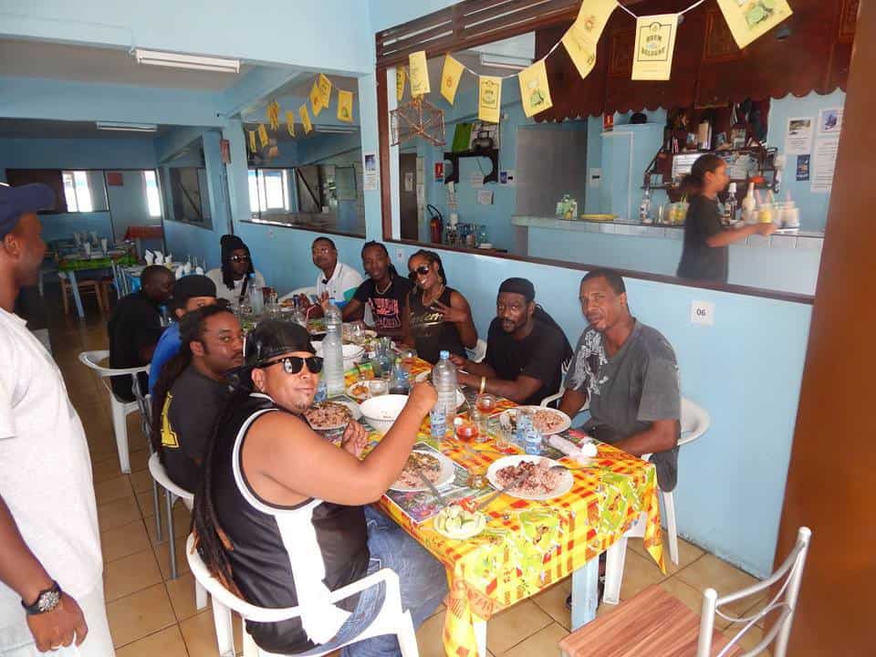 Les Pieds dans l'Eau Restaurant, Saint-François