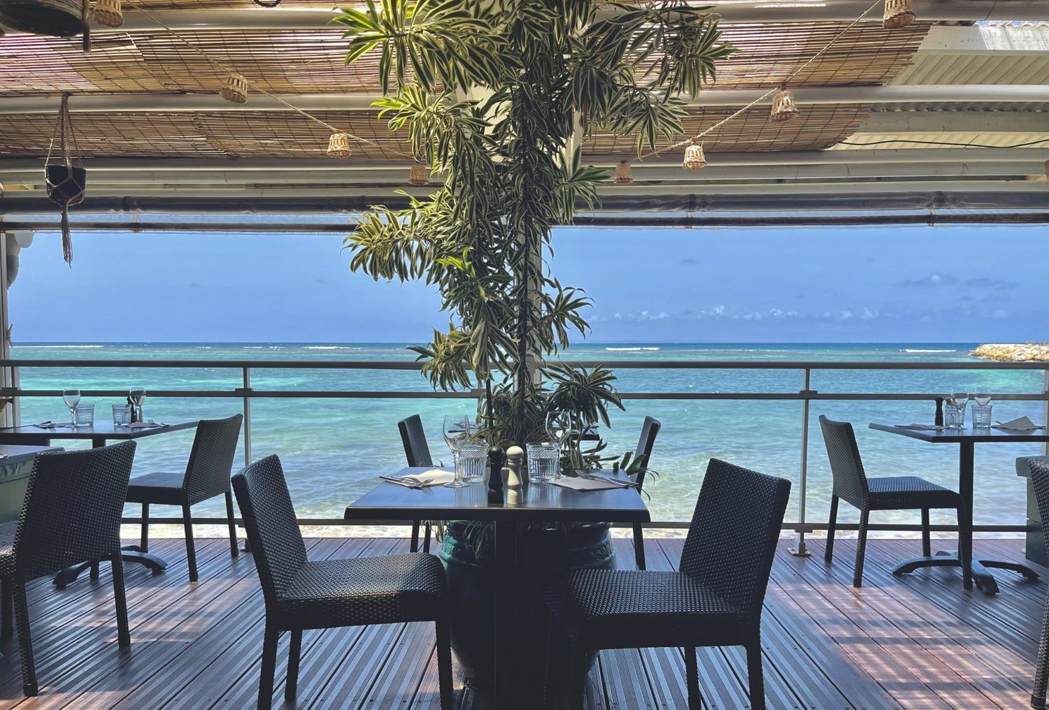 Le Rhumarin Restaurant, Saint-François