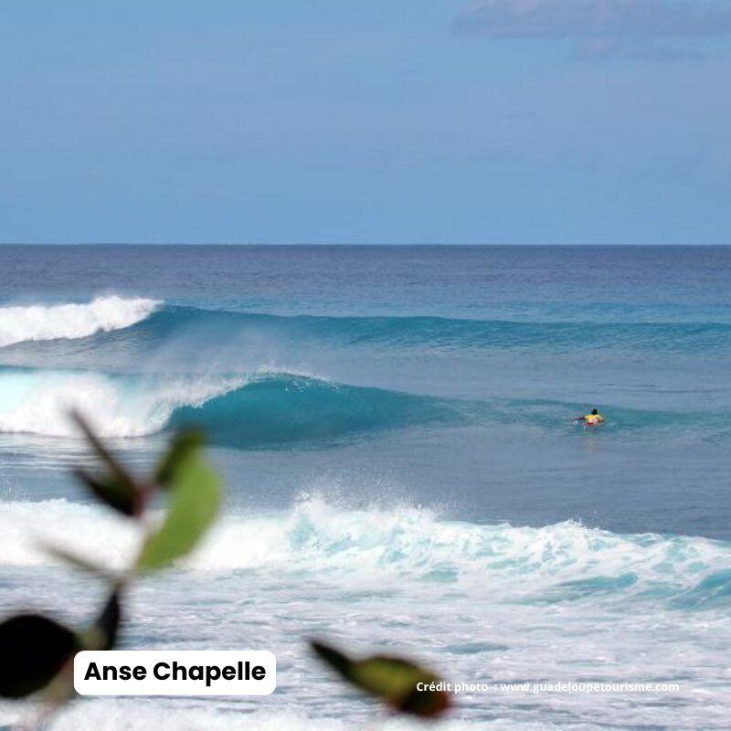 Anse Chapelle - surf trip in Guadeloupe - surf spot
