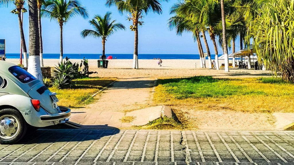 Working remotely from a villa in Guadeloupe